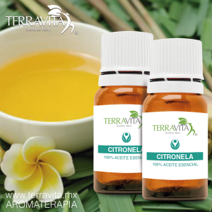 ACEITE ESENCIAL DE CITRONELA