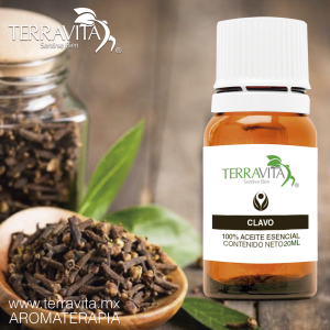 ACEITE ESENCIAL CLAVO