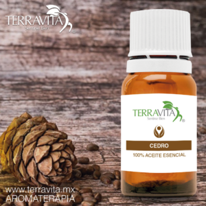 Aceite Escencial Cedro
