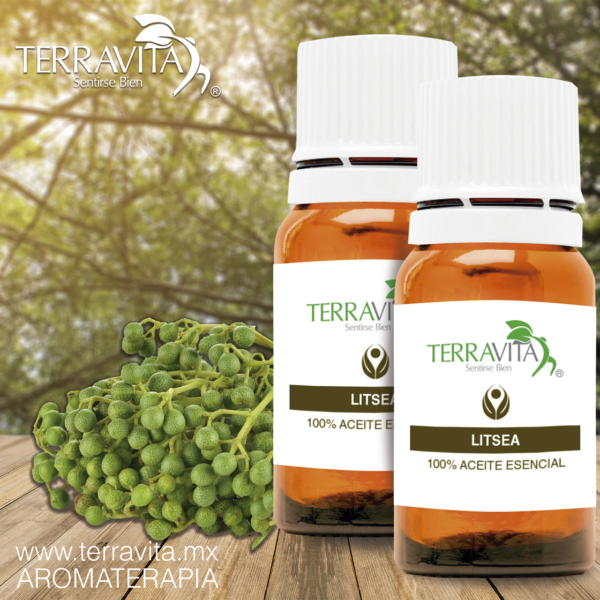 Ritual - Velas de masajes Aceite Esencial Litsea