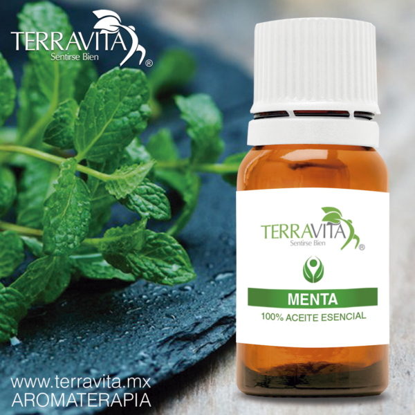 Ritual - Velas de masajes Aceite Escencial Menta