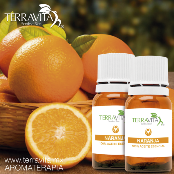 Ritual - Velas de masajes Aceite Escencial Naranja