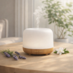 difusor ultrasonico con lampara y control remoto descongestionante