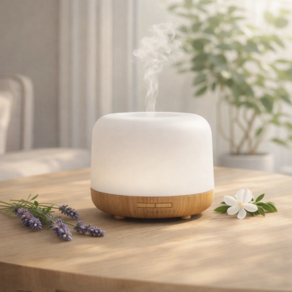 Ritual - Velas de masajes difusor ultrasonico con lampara y control remoto descongestionante