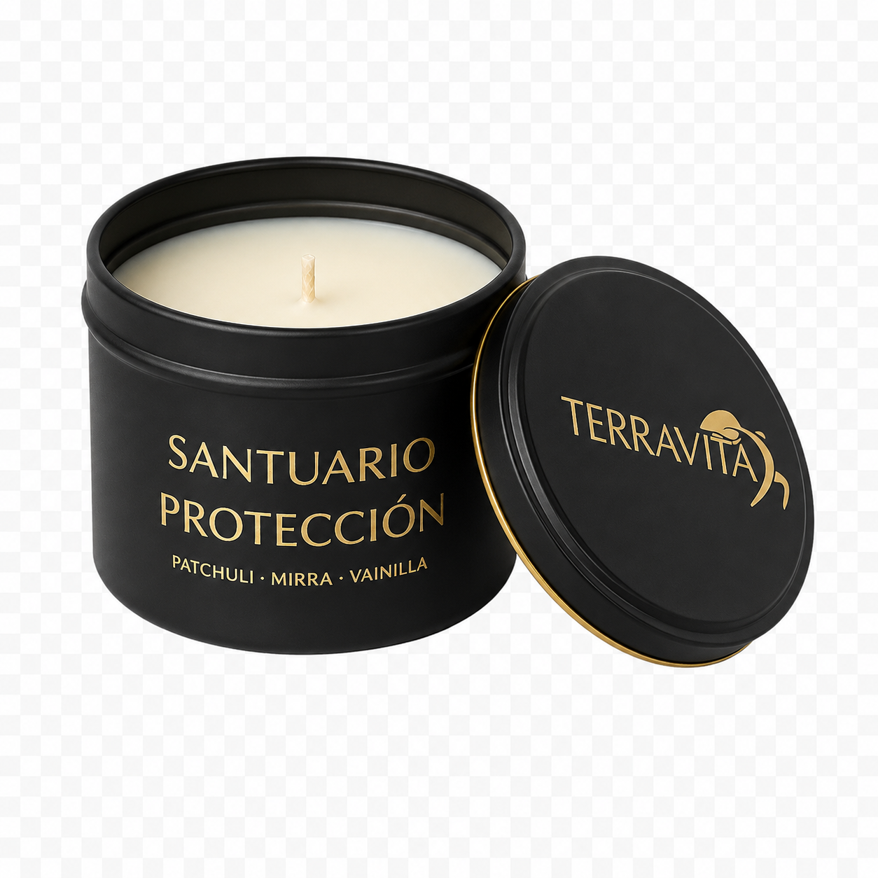 Home santuario abundancia | vela aromatica de palo santo